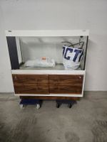 Aquarium 120x120b/h 300 l eigenbau 