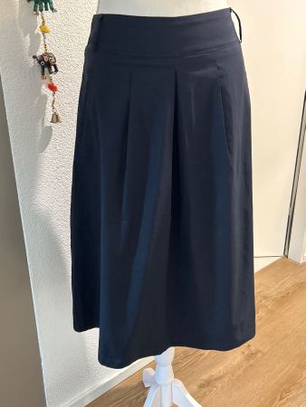 Damen Rock dunkelblau von Esprit Gr. 34