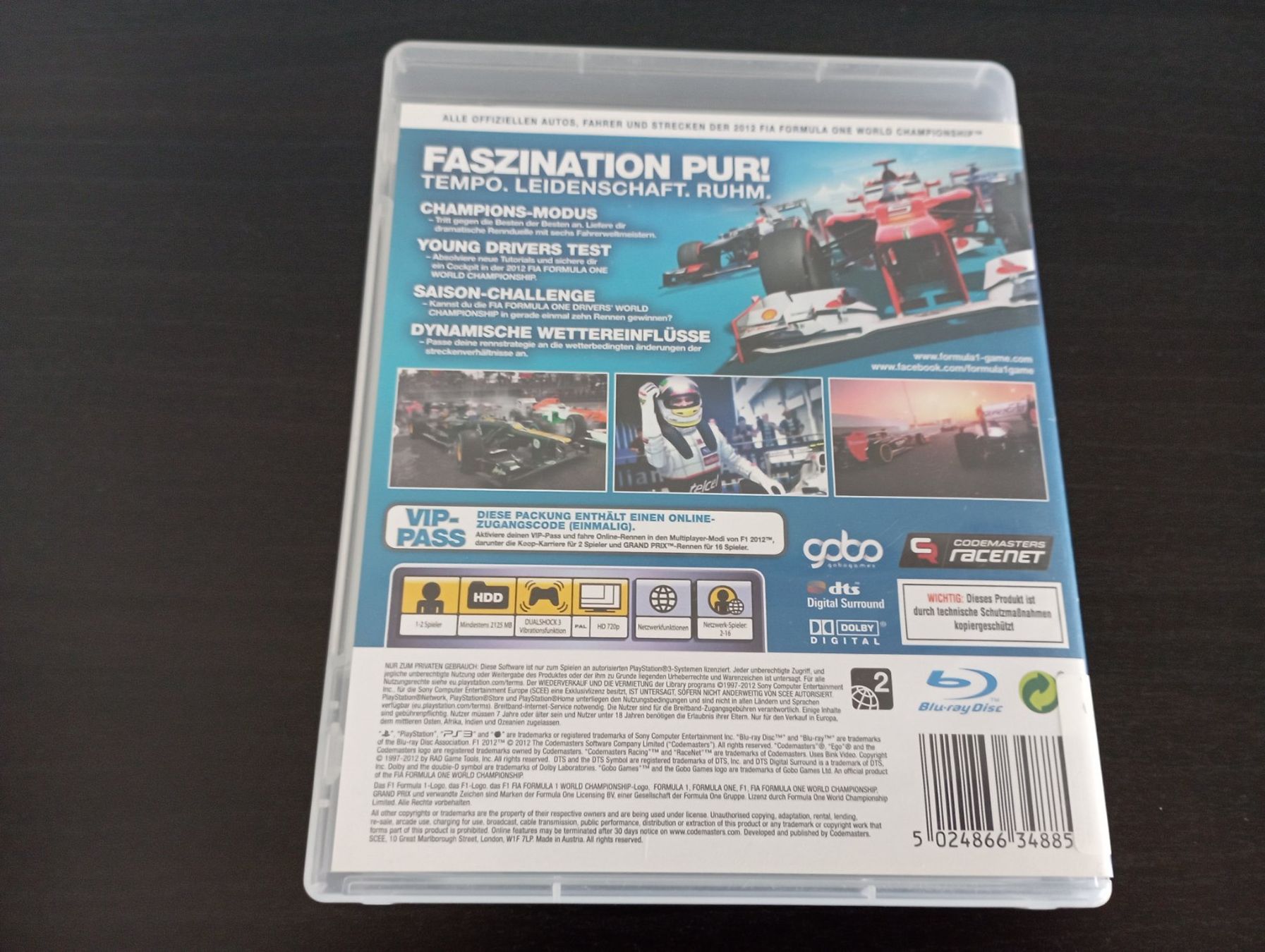 Sony Giochi: PS3 Formula 1 2012 – Usato da Allschwil venduto da pri_9lsr 2