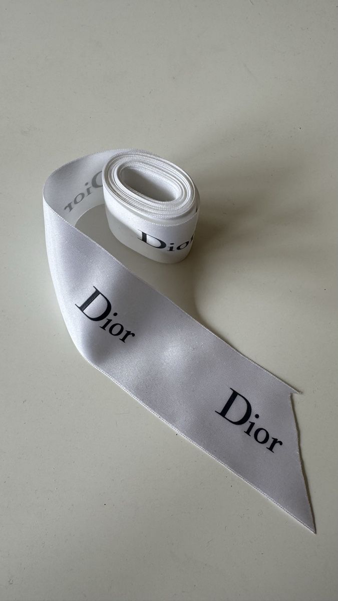 Dekobänder: Dior Geschenkband (Original) – Neu und originalverpackt aus Zürich von brandy9