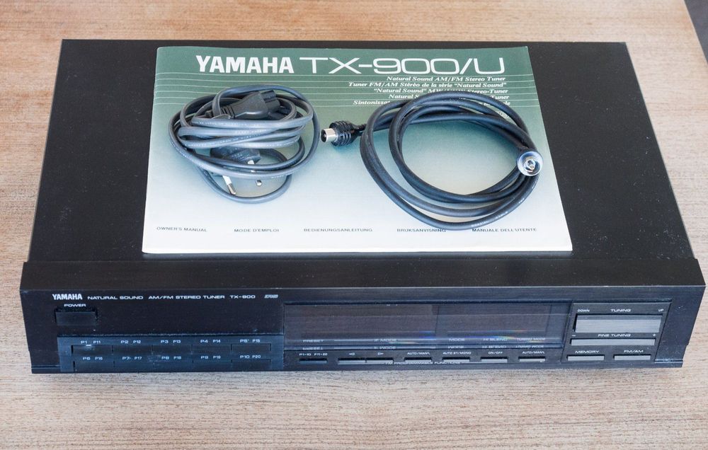 Vintage Yamaha TX900 Stereo Tuner Hifi Kaufen auf Ricardo