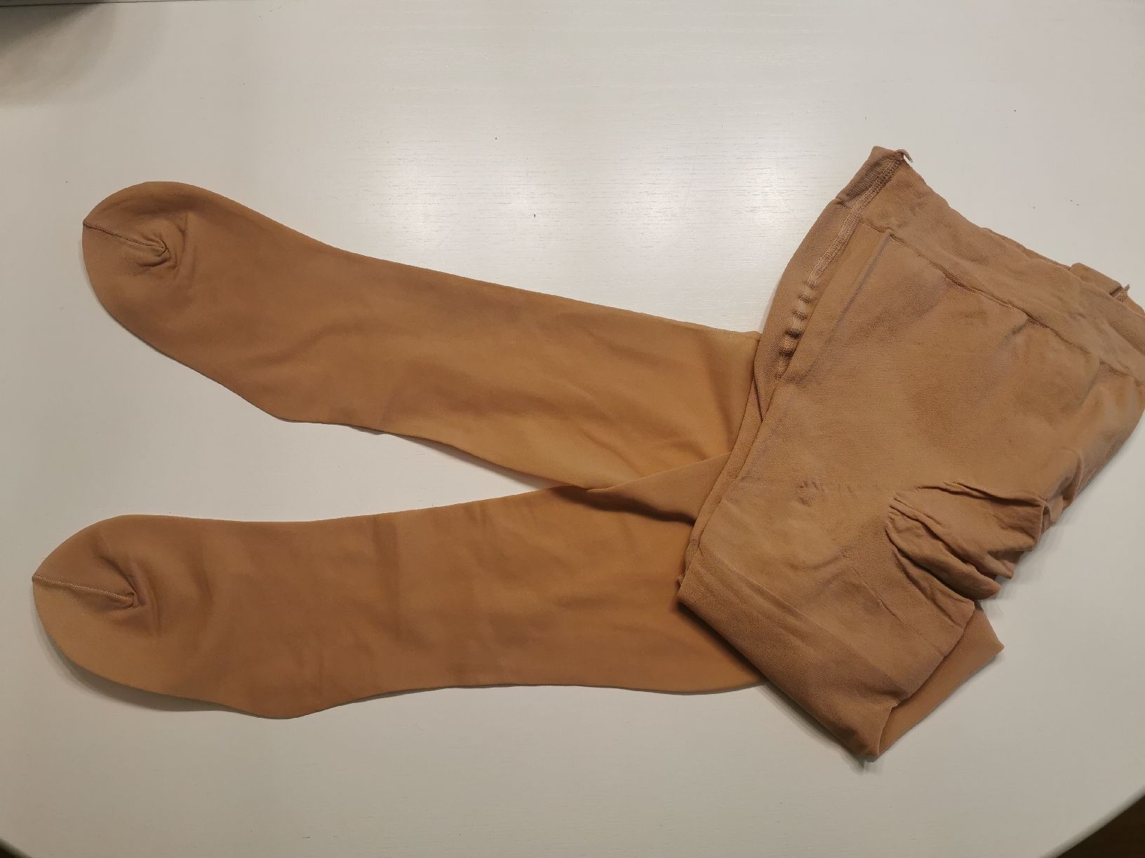 Ellen Amber Calze & Collant: Damenstrumpfhose Support L beige, Neu – Nuovo (secondo la descrizione) da Glattbrugg venduto da riseca
