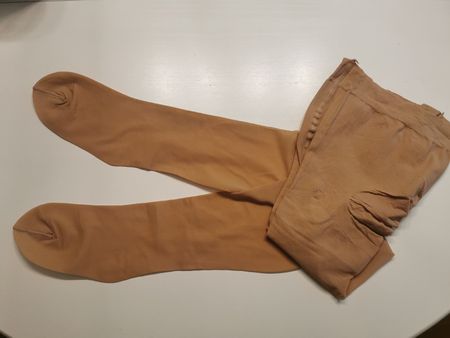 Damenstrumpfhose Support L beige, Neu