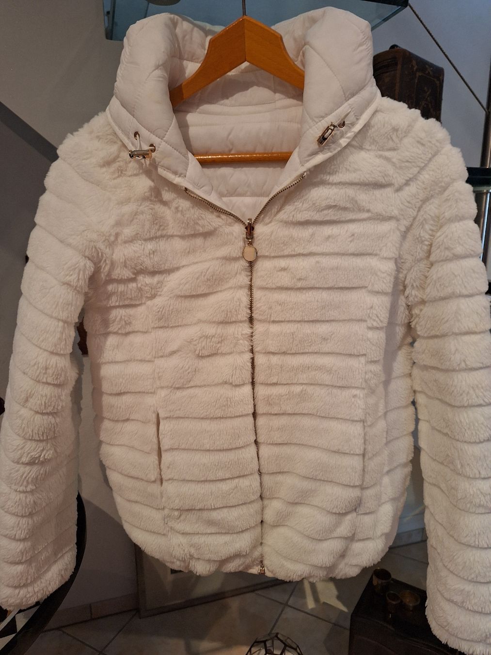 Giacche: Jacke von Zara. Doppelseitig tragbar – Usato da Rheinfelden venduto da Cleopatra2000 4