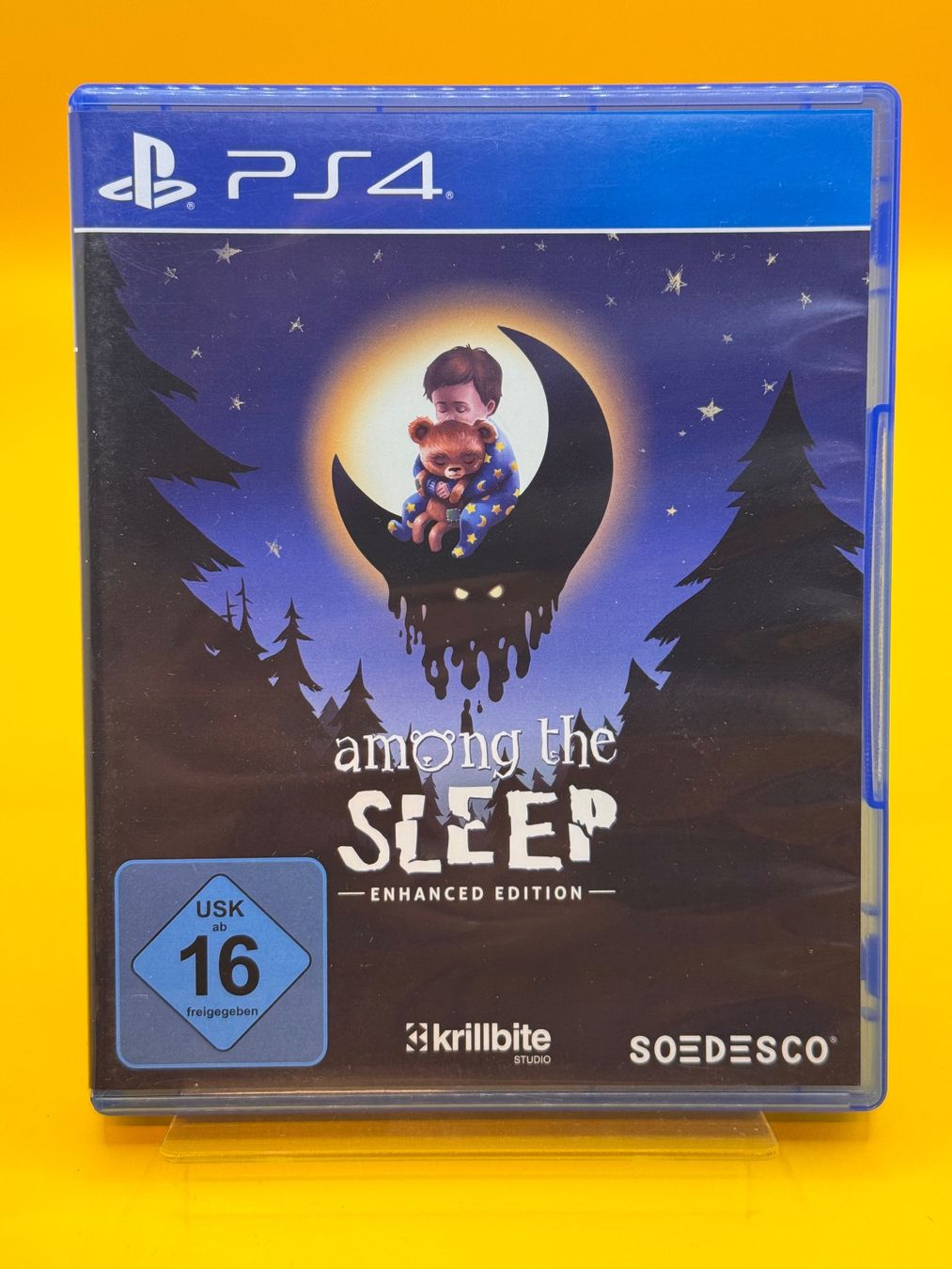 Sony Giochi: Among the Sleep Enhanced Ed. - PS4 Horrorspiel – Usato da Oberwil b. Zug venduto da silver2024