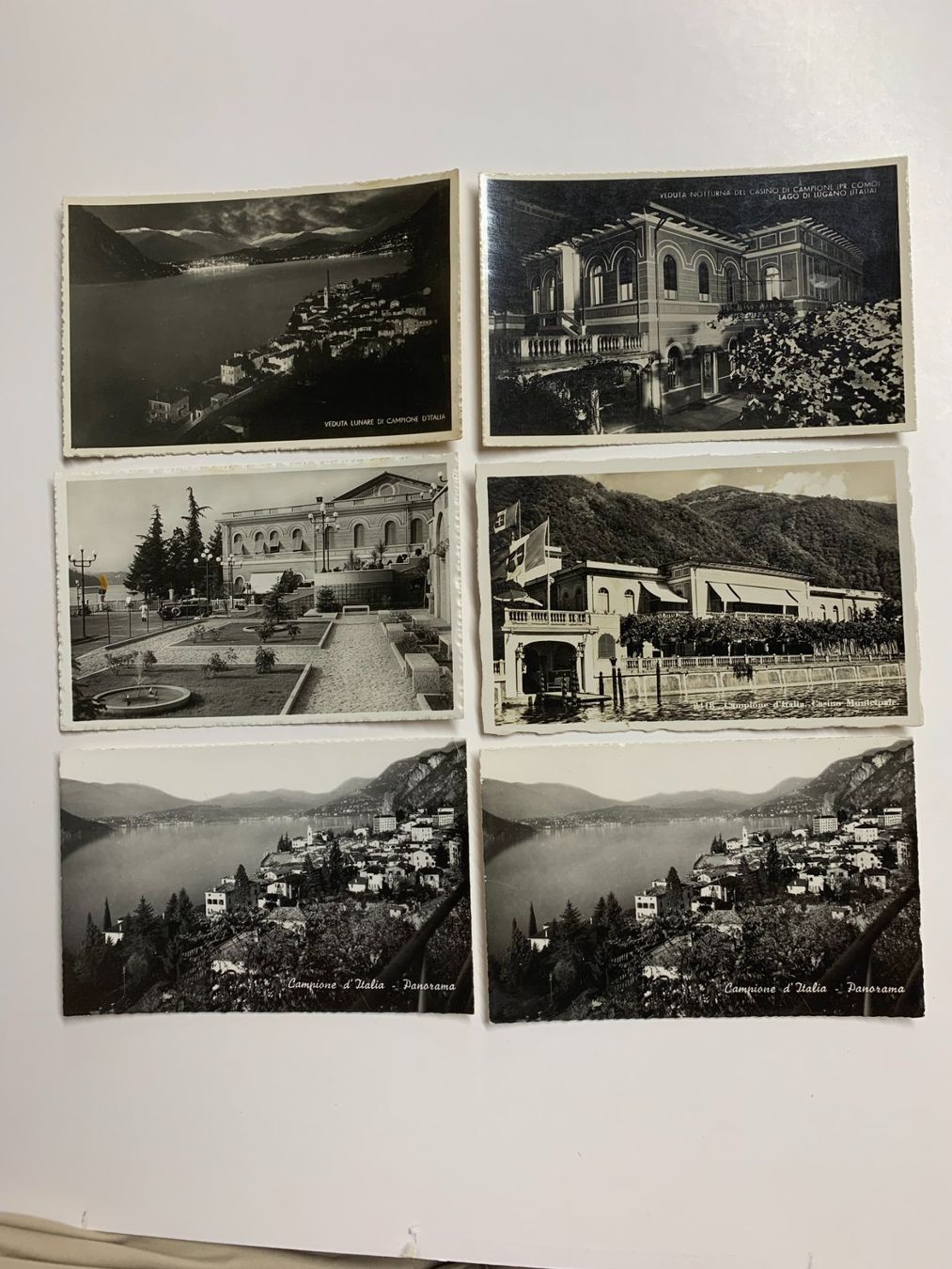 Cartes postales: Campione d' Italia – D'occasion à Sorengo par 74in