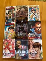 Lot Mangas