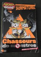 Mickey Géant Hors-Série Surnaturel Chasseurs de Monstres