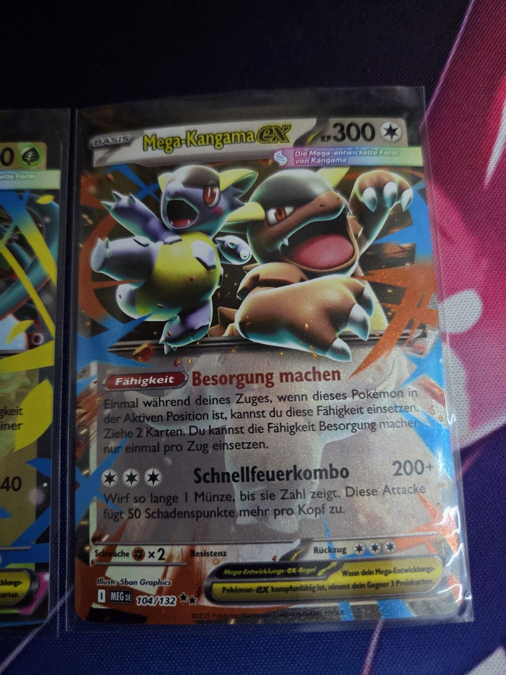 Pokémon Cartes à collectionner: Mega Kangama Ex & Mega Bisaflor Ex – Neuf (Voir description) à Elgg par Darkvoid1991 2