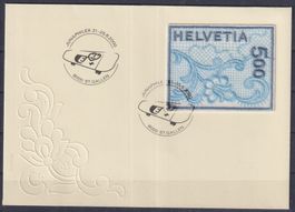 H58) NABA 2000, 998 auf Brief,  sehe Scan