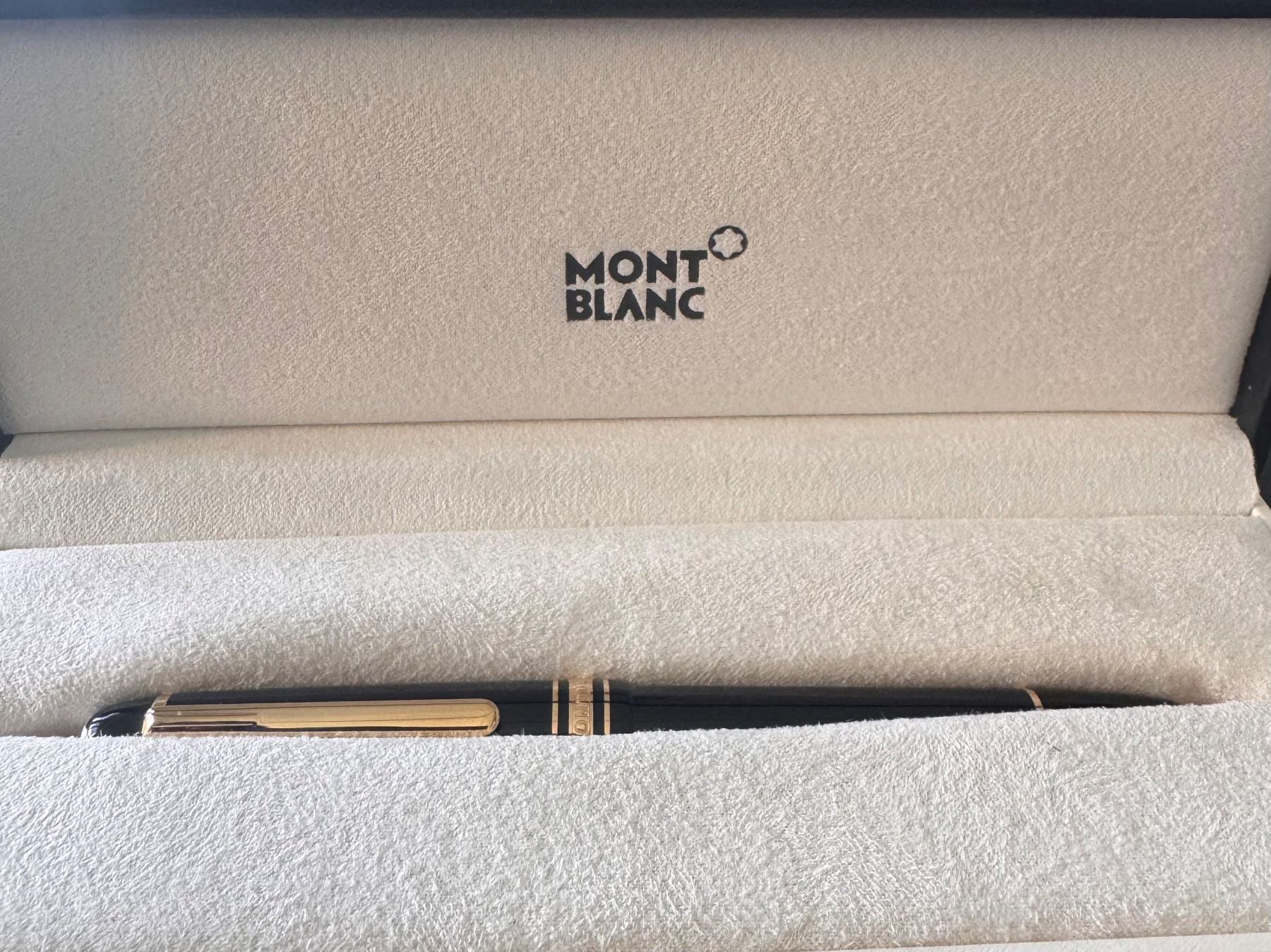 Montblanc Sonstiges Schreiben & Zeichnen: Füllfederhalter Mont Blanc – Neu (gemäss Beschreibung) aus Chur von tan_qx6b 3