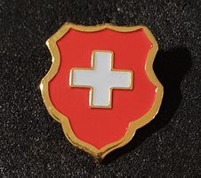 CC957 - Pin Schweiz Suisse Svizzera Svizra Wappen