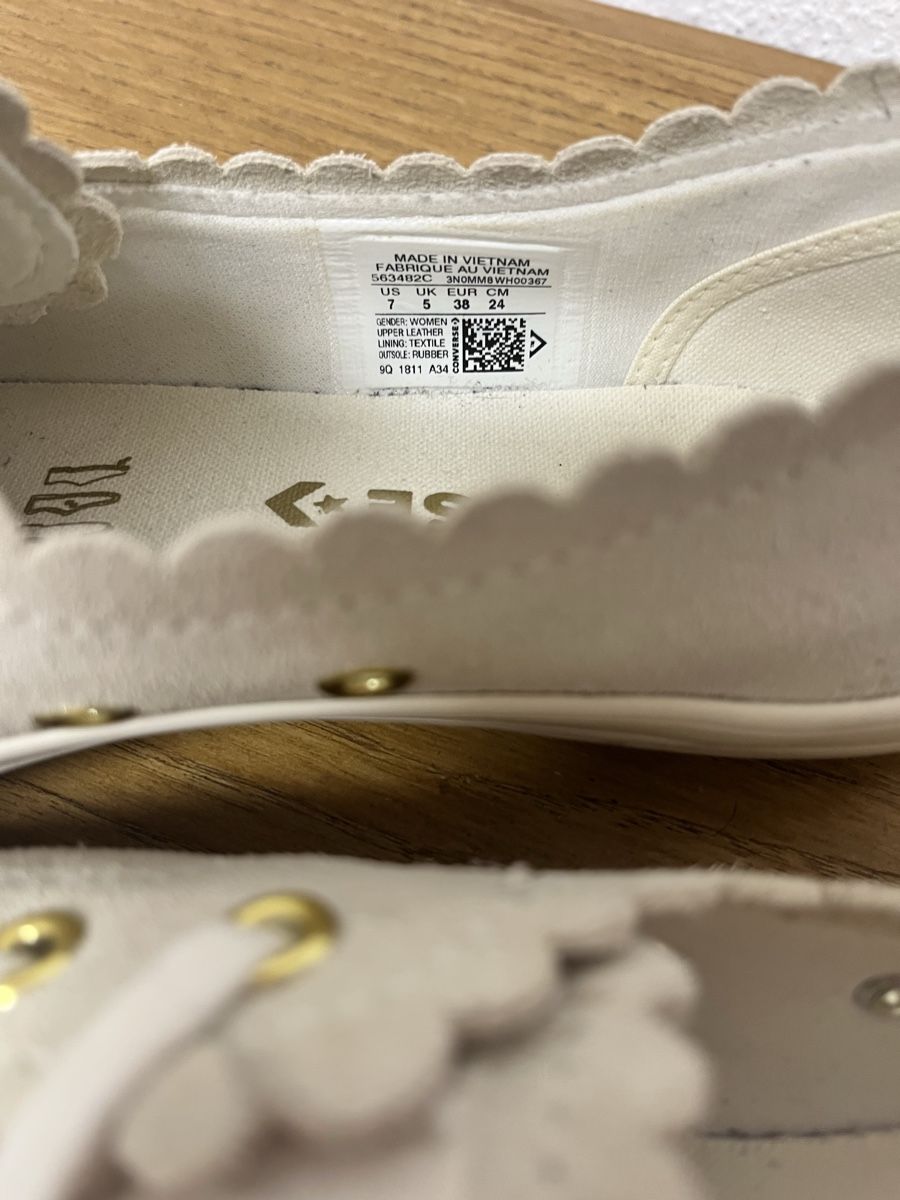 Converse Scarpe da donna: Schöne Converse Grösse 38 – Usato da Teufenthal AG venduto da Nanahu 3