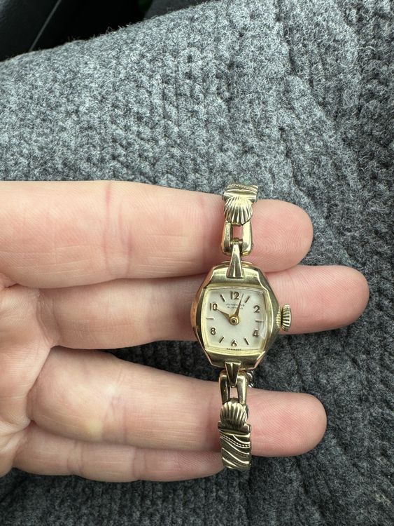 15 Jewels Junghans Alte Damenuhr Watch Junghans 15 Jewels