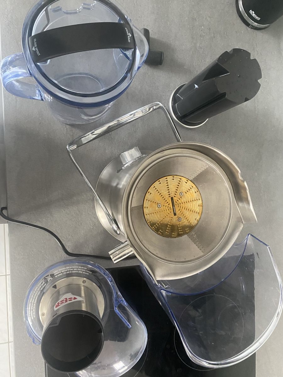 Elettrodomestici da cucina: Sage Nutri Juicer XL – Nuovo (secondo la descrizione) da Pfäffikon SZ venduto da Laladi8001 4