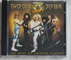 Twisted sister - Big hits and nasty cuts