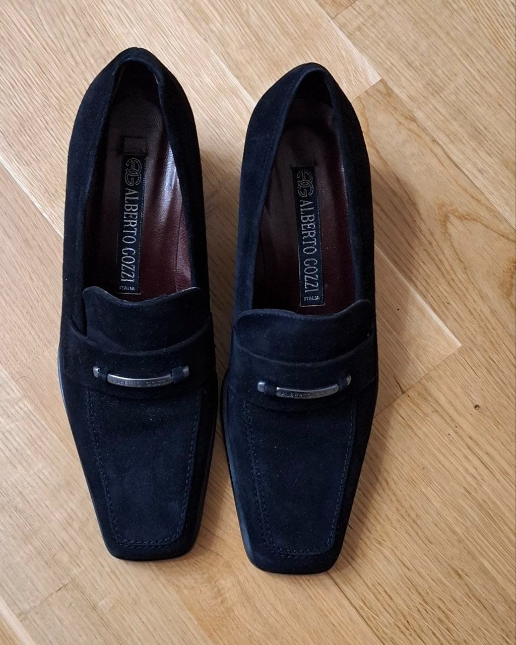 Scarpe da donna: SCHUE  ALBERTO COZZI . Wildlederpumps  36.5. NEU. – Nuovo (secondo la descrizione) da Bern venduto da klyur 6