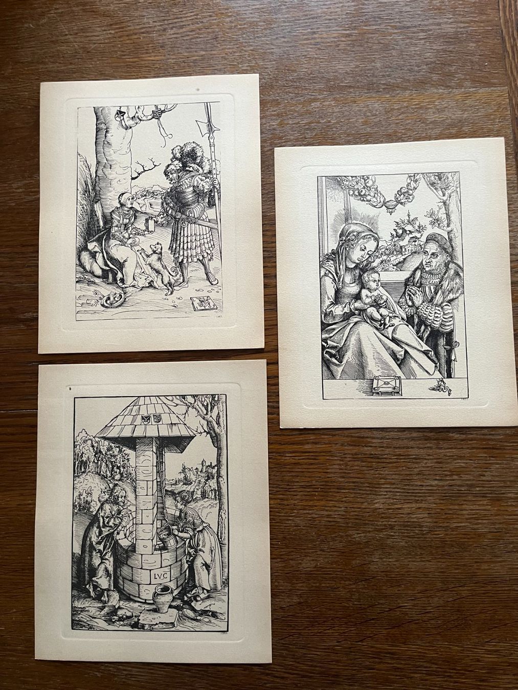 Grafica & Litografie: Lucas Cranach Klassiker der Graphik, 6 Kupfertiefdrucke – Usato da Dietikon venduto da sch_w2tw 1