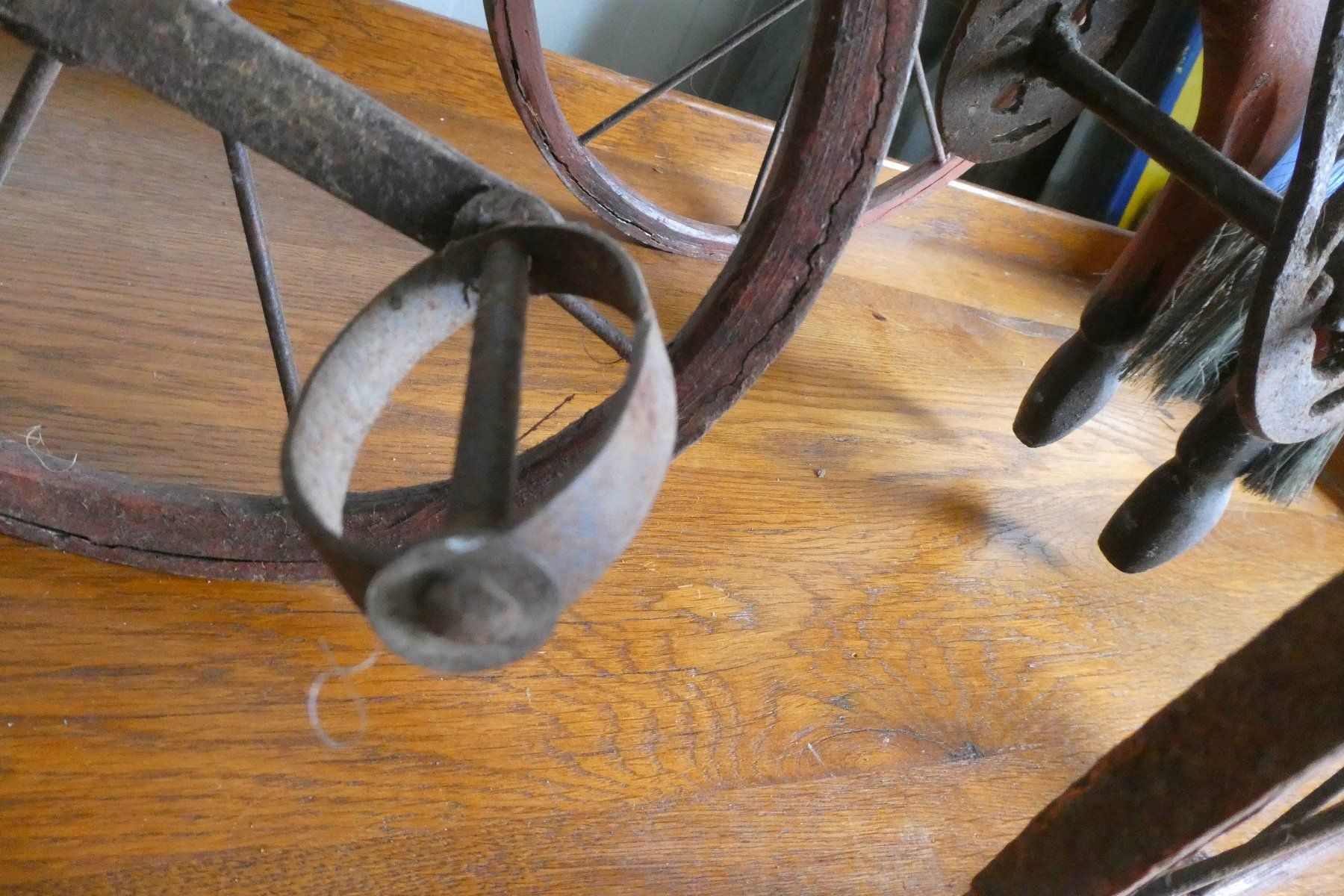 Veicoli per bambini: Cheval Tricycle ancien – Usato da Fontaines NE venduto da monloisir 5
