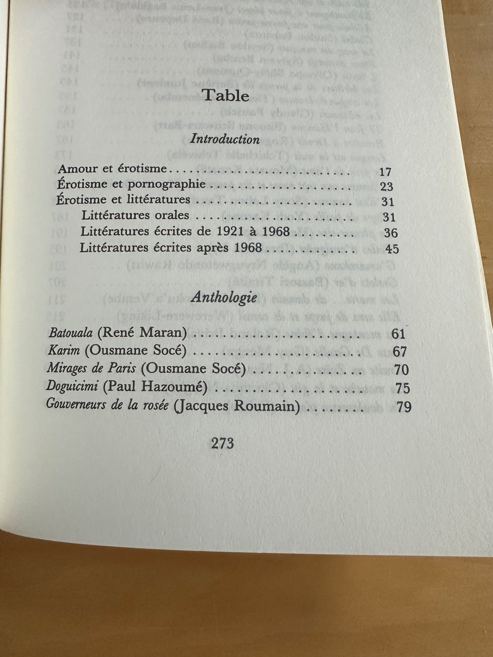 Livres: Erotisme et Littératures – D'occasion à Bern par mordswein 2