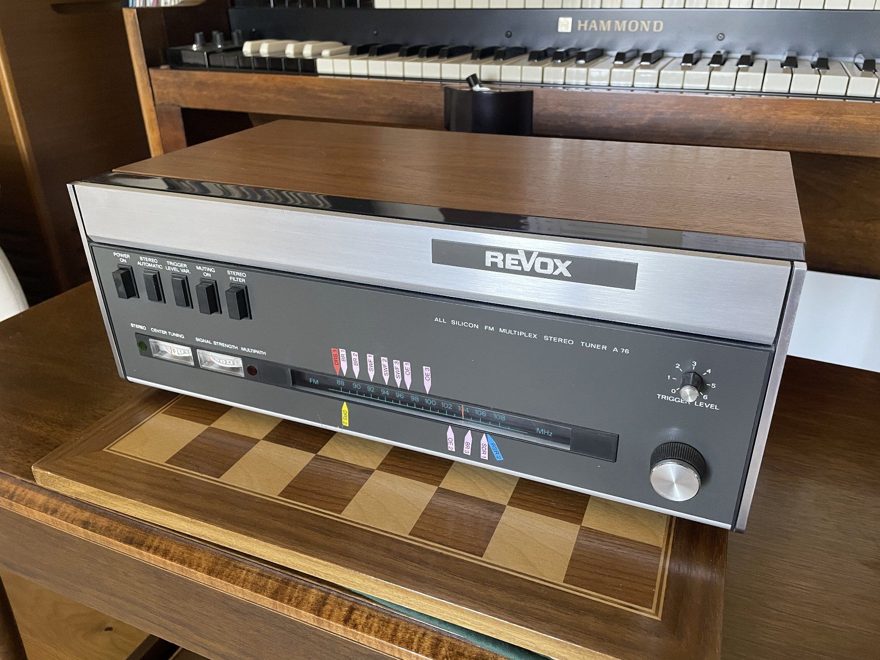Revox Receiver: Revox Tuner A76 – Gebraucht aus Herbligen von Clancy5 1