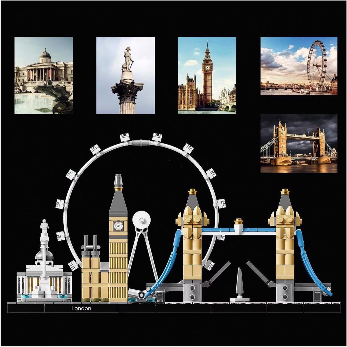 Lego Kit di costruzioni: Lego 21034 London Architecture – Nuovo (secondo la descrizione) da Recherswil venduto da Easy_sell 1