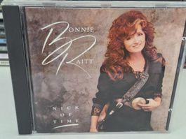 CD Bonnie Raitt -  Nick Of Time 😎