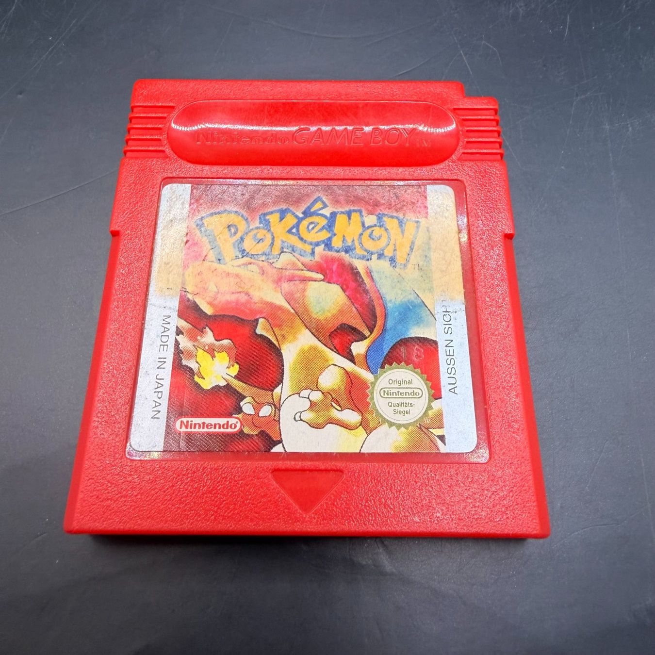 Nintendo Giochi: Game Boy Spiel Pokémon Rote Edition – Usato da Düdingen venduto da Nerdworld