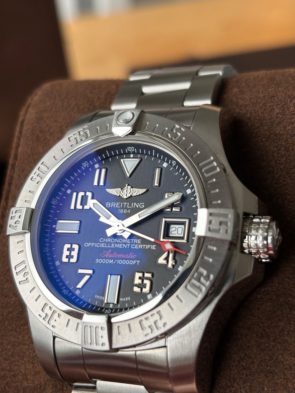 Breitling Uhren: BREITLING Avenger Seawolf II 3000M – Gebraucht aus Birsfelden von Mynos