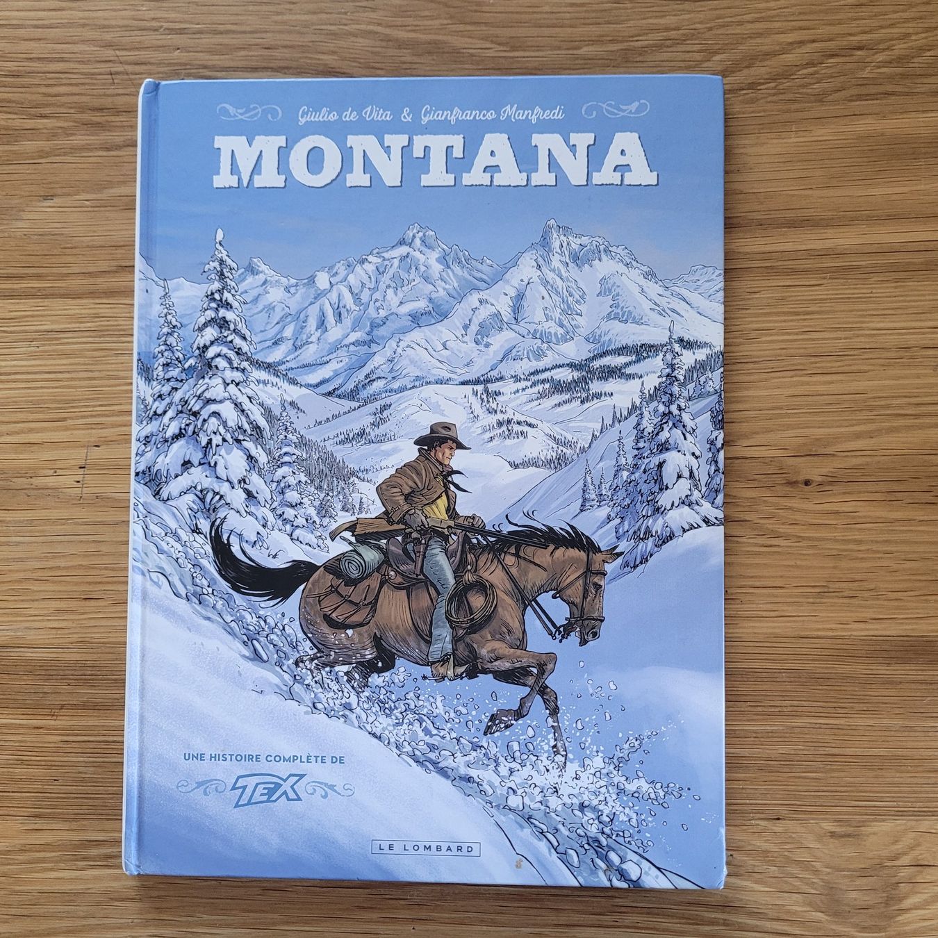Fumetti: BD EO Montana Une Histoire Complète De TEX – Usato da Biel/Bienne venduto da Destockweb