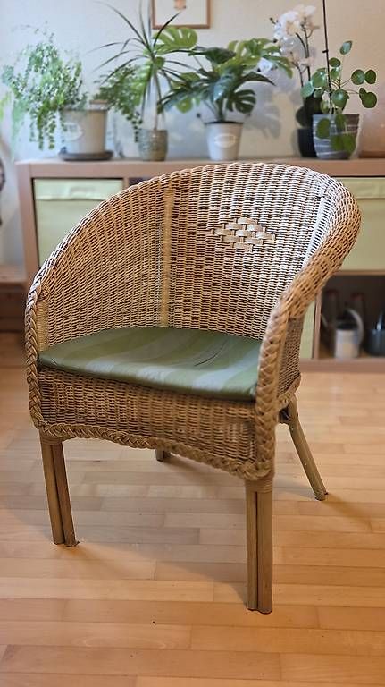 Stühle: Rattan Stühle – Gebraucht aus Sennhof von lil_2sy5