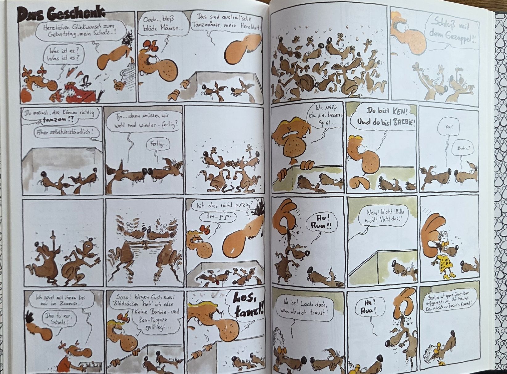 BD: Walter MOERS- Schöne Geschichten – Neuf (Voir description) à Biberist par Beaver58 3