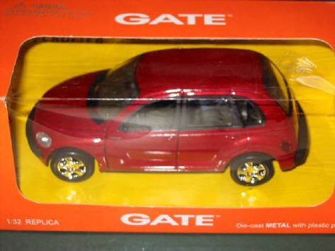 Chrysler Voitures modèles: Chrysler PT Cruiser rot * Gate 1:32 – Neuf avec emballage d'origine à Hornussen par Amw 2