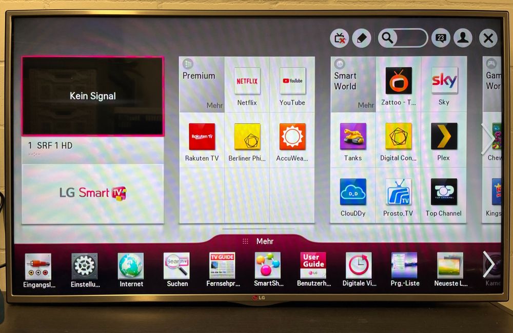 Smart TV LG 47 LN (Gebraucht) in Rorschacherberg für CHF 100 – nur ...