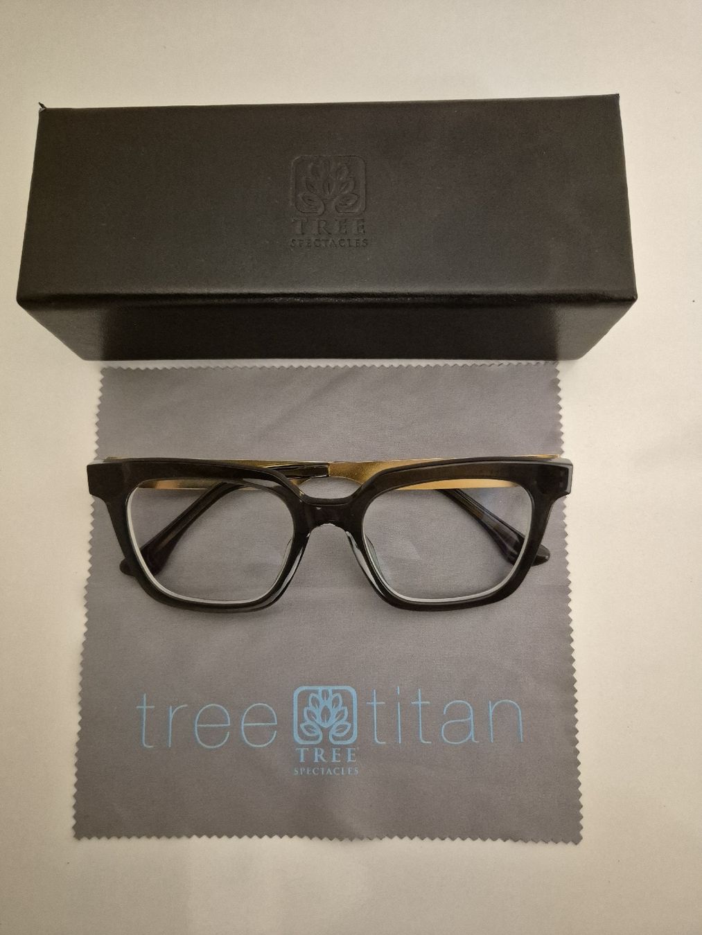 Brillen & Gläser:  Tree Spectacles - CREO 2453 - Brille – Gebraucht aus Uster von newwave0