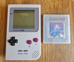 Game Boy Pocket Konsole Tetris Nintendo Klassiker Vintage