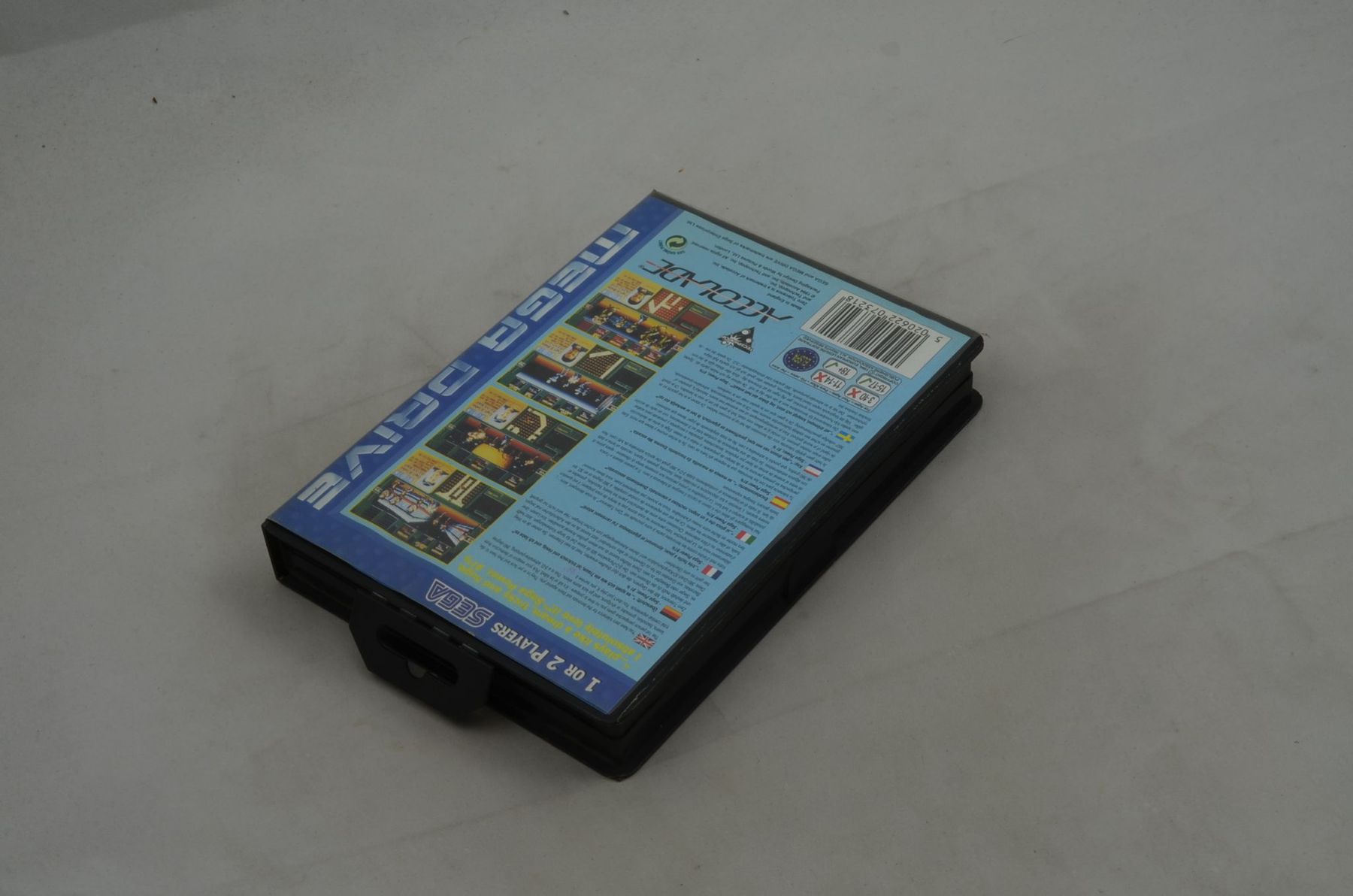 Jeux: Zero Tolerance Sega Mega Drive Spiel CIB – D'occasion à Buchs AG par SellAndBuyX 4