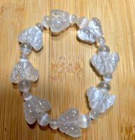 Selenit Schmetterling Armband
