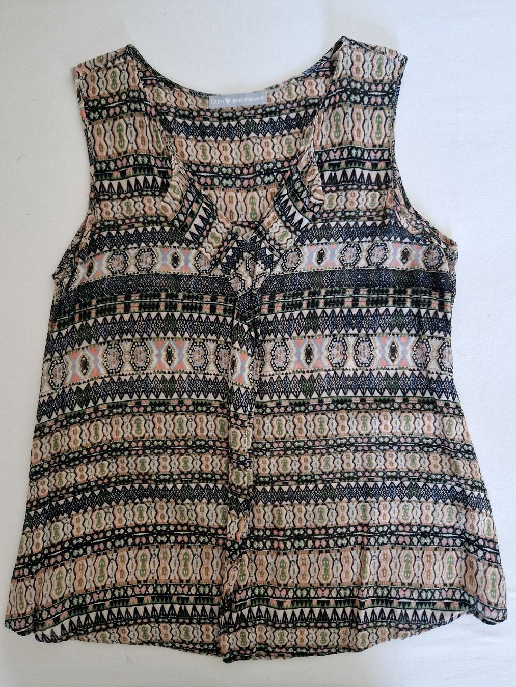 Blusen: Repeart Bluse Gr. 36 - Viskose - Top Zustand – Gebraucht aus Kloten von somsing