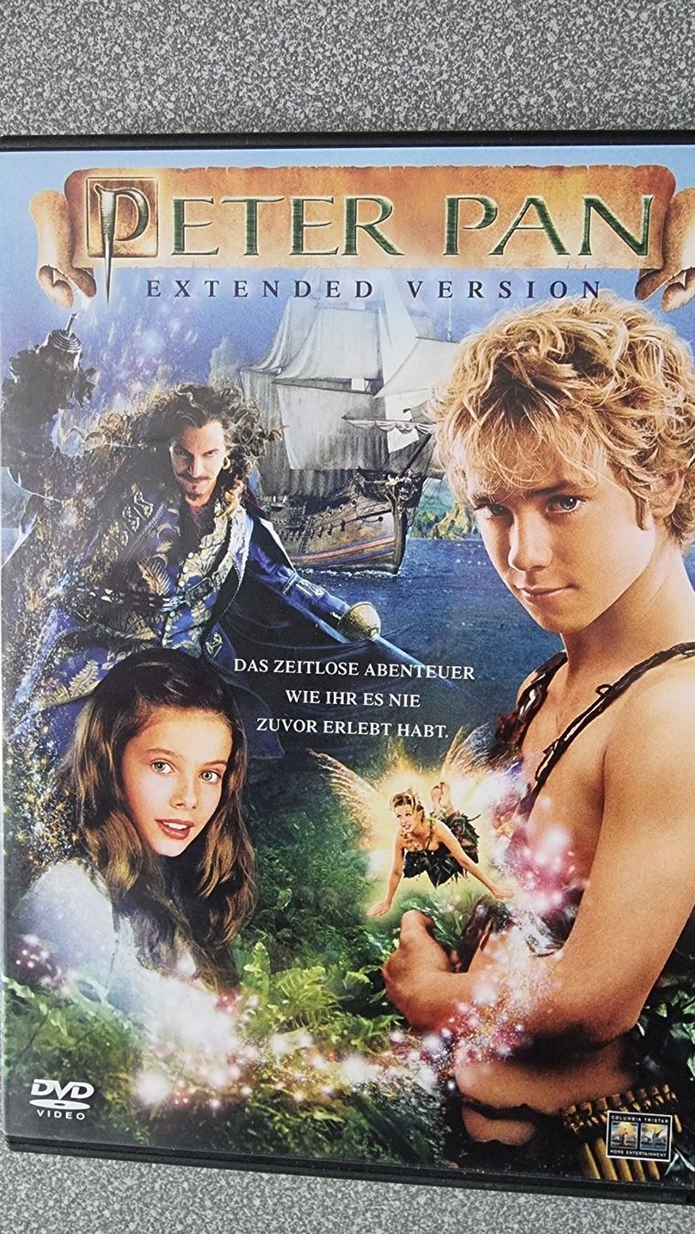 Alle DVDs: DVD Peter Pan – Gebraucht aus Oetwil am See von fineli2