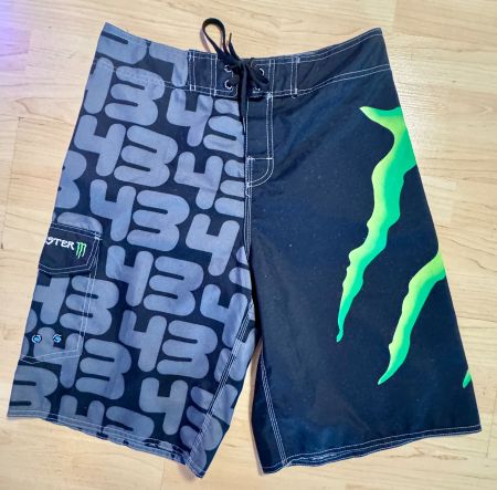 Original "MONSTER ENERGY" Herren - Badeshorts