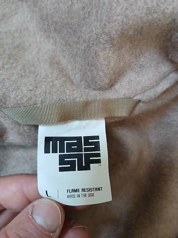 Giacche: MASSIF FR Softshell  Made in USA – Usato da Rothenfluh venduto da BushOps 1