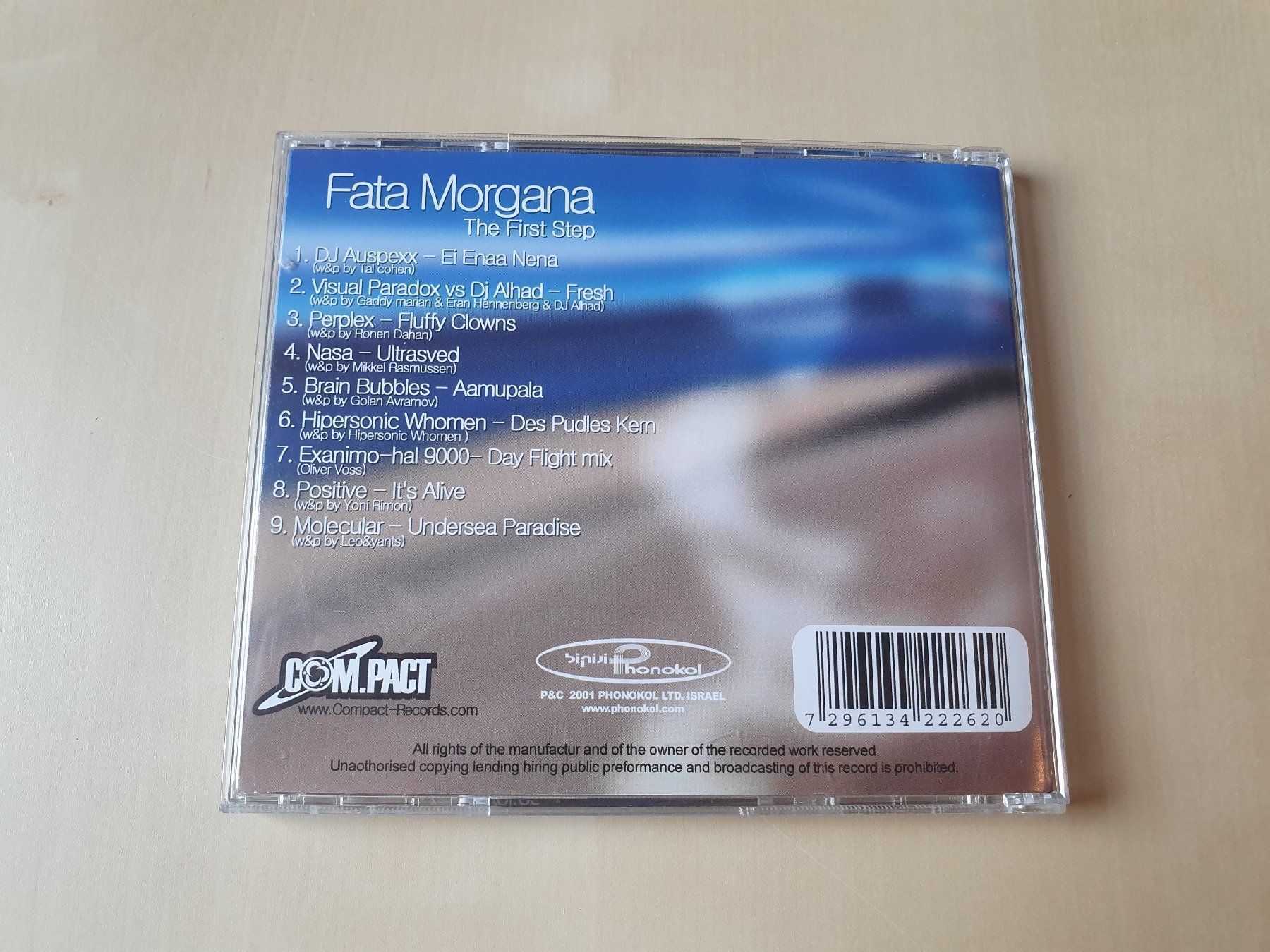 CD: Fata Morgana The First Step – Usato da Stansstad venduto da collectorsshop 1
