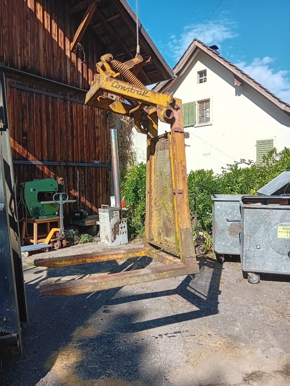 Tutti gli attrezzi: alte Palettgabel – Difettoso da Horgen venduto da von_g7nl