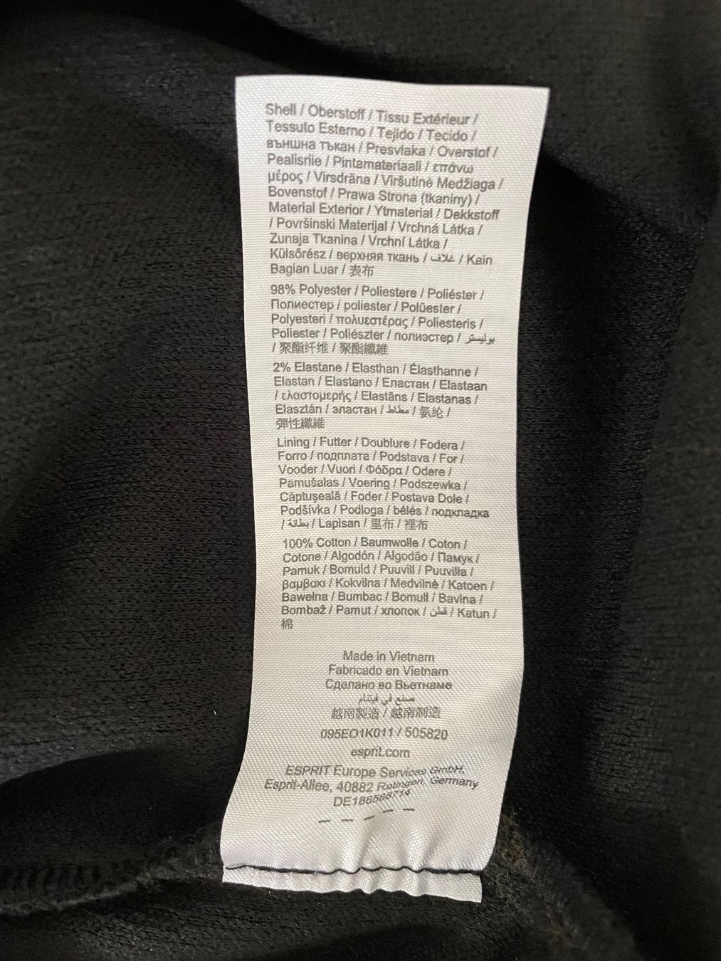 Esprit Camicette: Esprit Collection, schöne, schlichte Bluse, Grösse XS – Usato da Niederweningen venduto da baghirac 4