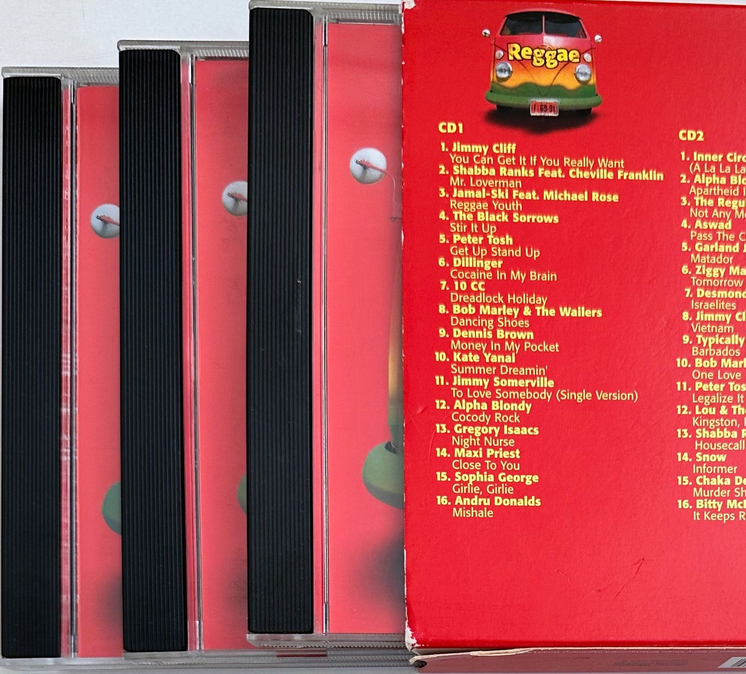 CD: Various – Media Markt Collection - Reggae – Usato da Martigny venduto da jereq 2