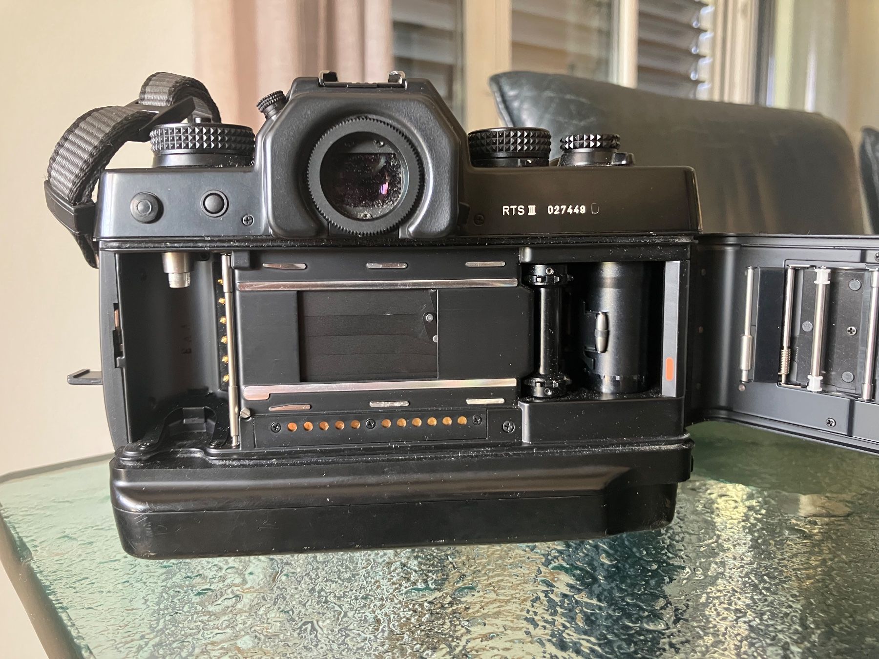Contax Fotocamera: Contax RTS III - Top Zustand! – Usato da Lostorf venduto da juliuz 2