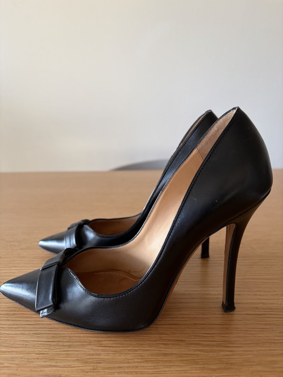Bally Scarpe da donna: Bally Echt Leder Pumps Schwarz Gr. 36 – Usato da Zürich venduto da _short_