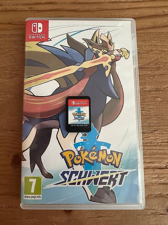 Giochi: Pokémon Schwert Nintendo Switch 1 – Usato da Münchenstein venduto da jul_r2nh