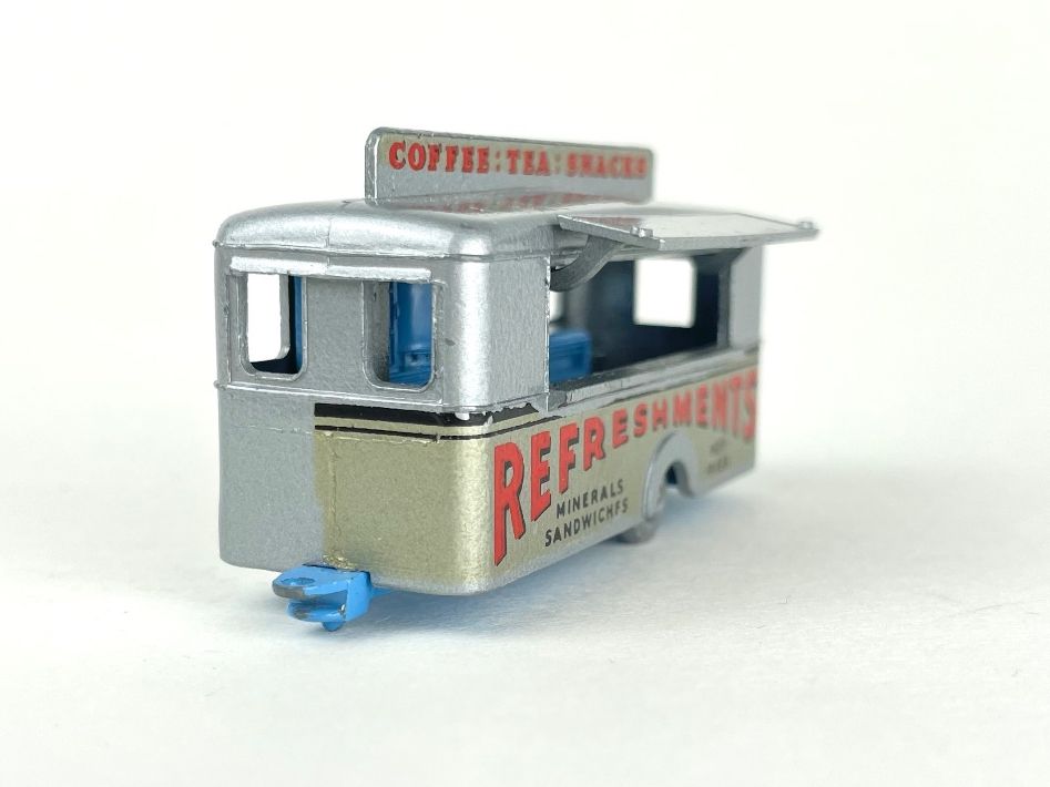 Matchbox Modellini d'auto: Matchbox Lesney 74A Refreshments - Excellent+/Near Mint – Usato da Genthod venduto da lightyear63 2
